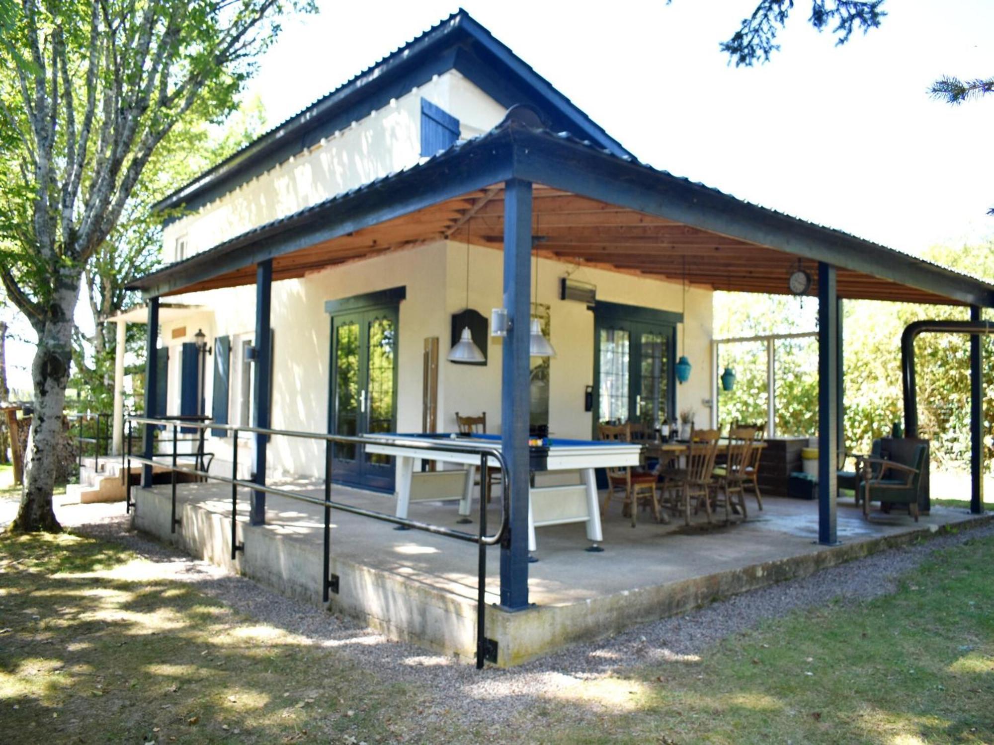 Modern Holiday Home Near The Forest Saint-Honoré المظهر الخارجي الصورة