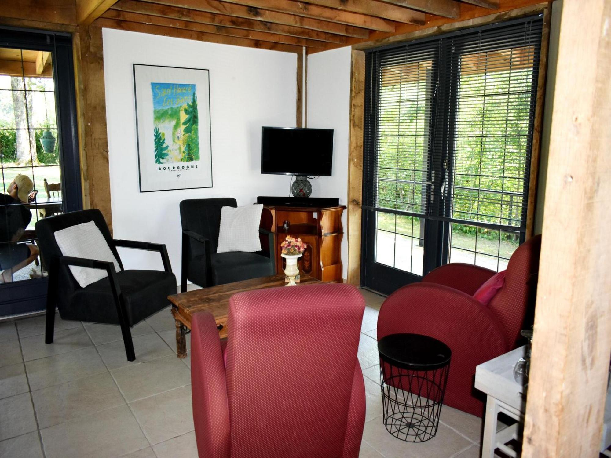Modern Holiday Home Near The Forest Saint-Honoré المظهر الخارجي الصورة