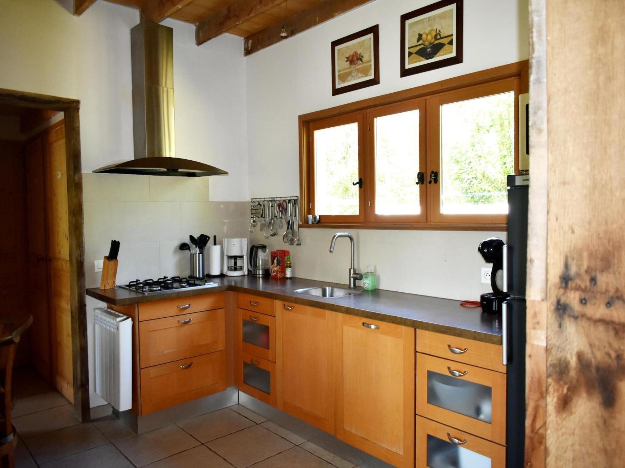 Modern Holiday Home Near The Forest Saint-Honoré المظهر الخارجي الصورة