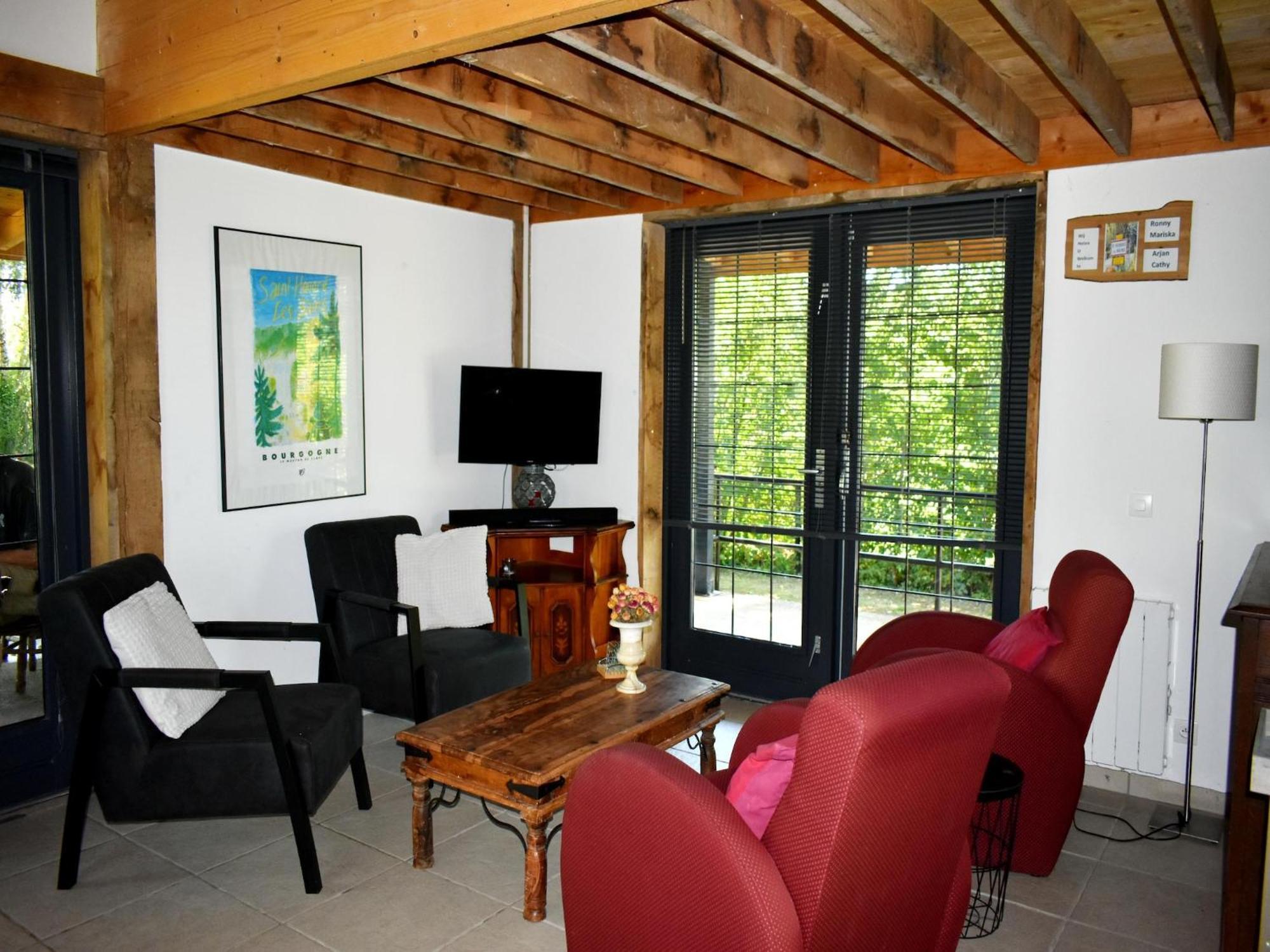 Modern Holiday Home Near The Forest Saint-Honoré المظهر الخارجي الصورة